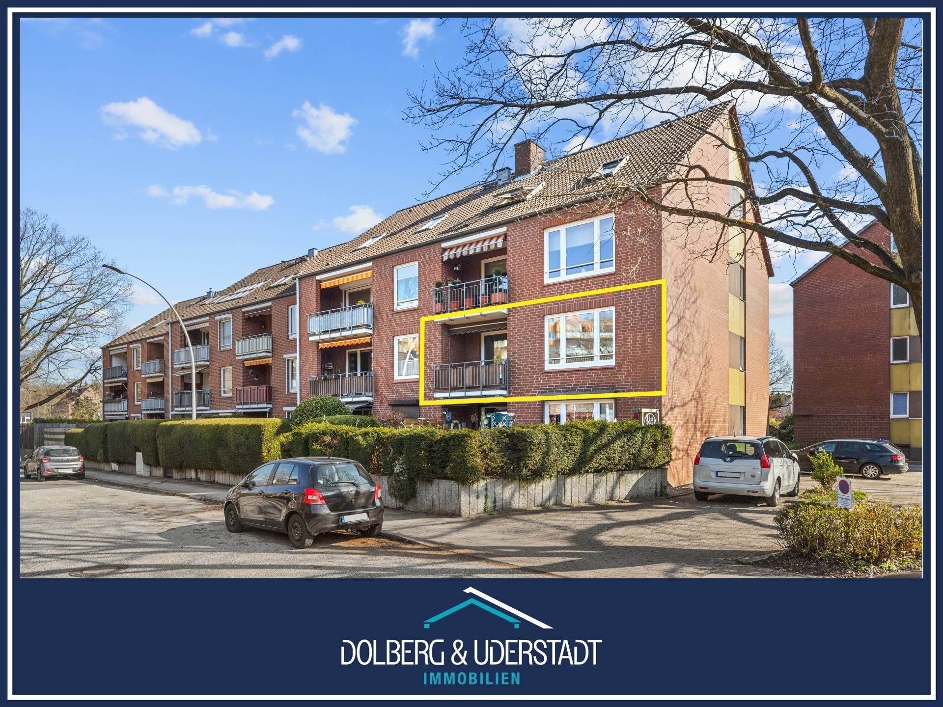 Immobilienangebot - Halstenbek - Alle - Lichtdurchfluteter Wohntraum: Sehr gepflegte 3-Zimmer-Wohnung mit einladendem Balkon
