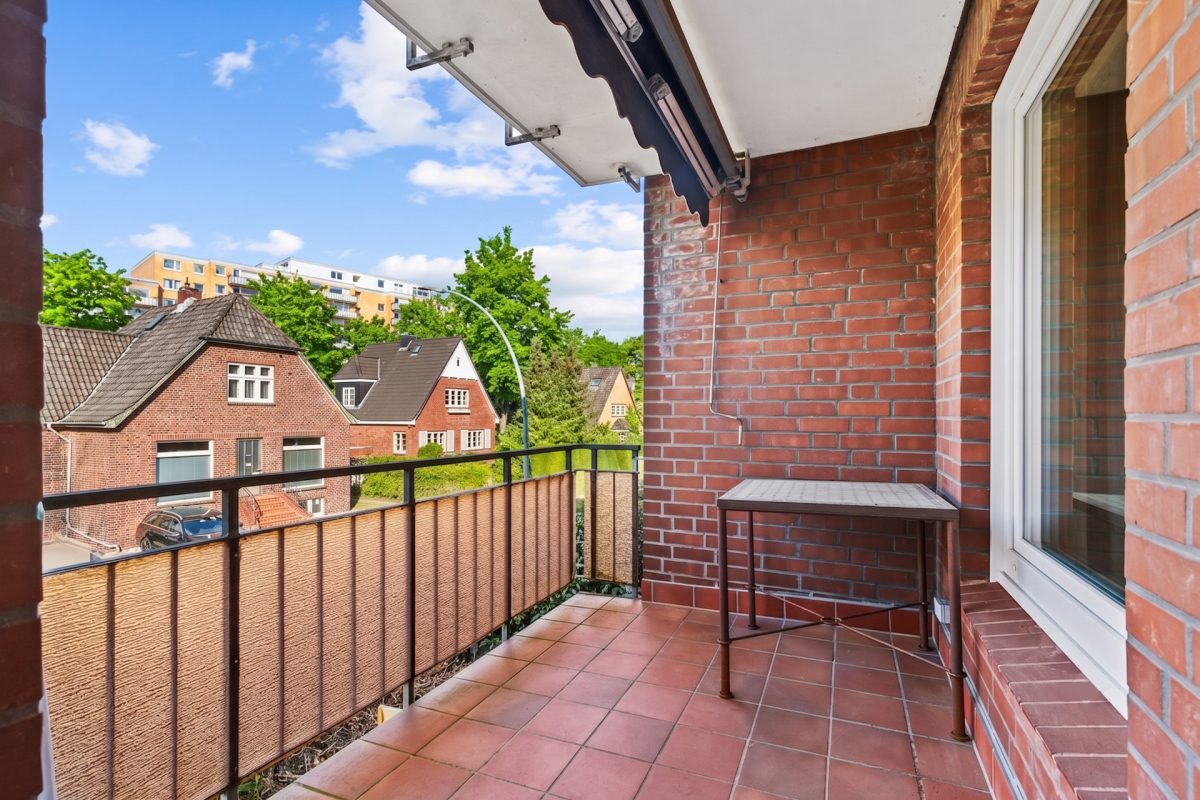 Immobilienangebot - Halstenbek - Alle - Sonnige Balkonwohnung mit Stellplatz in Halstenbek