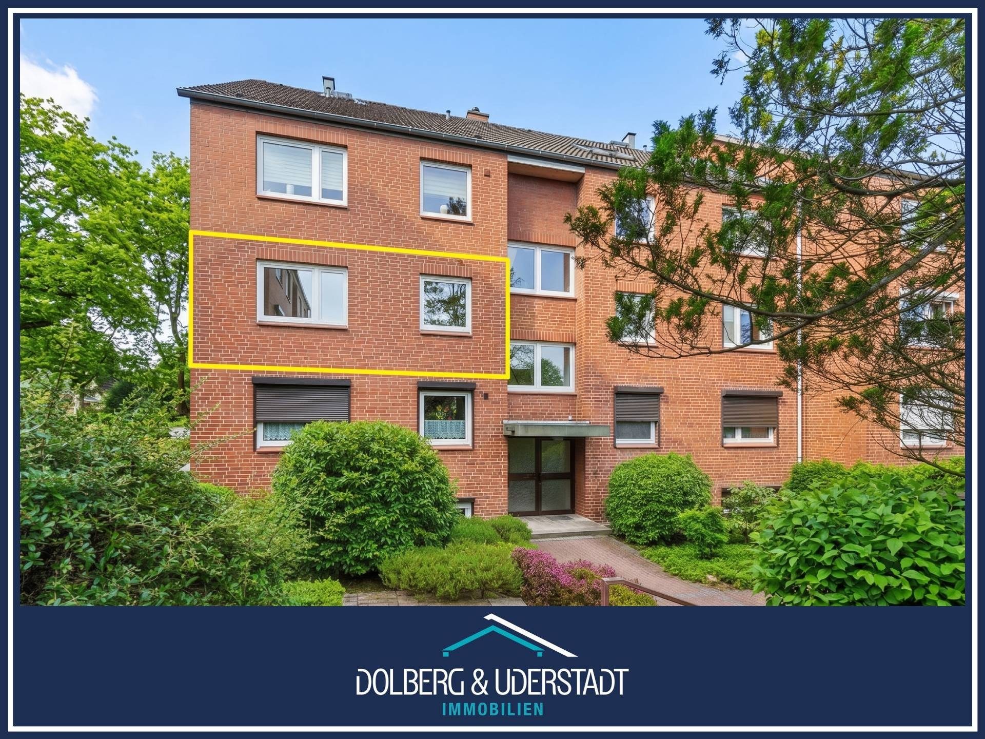 Immobilienangebot - Halstenbek - Alle - Sonnige Balkonwohnung mit Stellplatz in Halstenbek