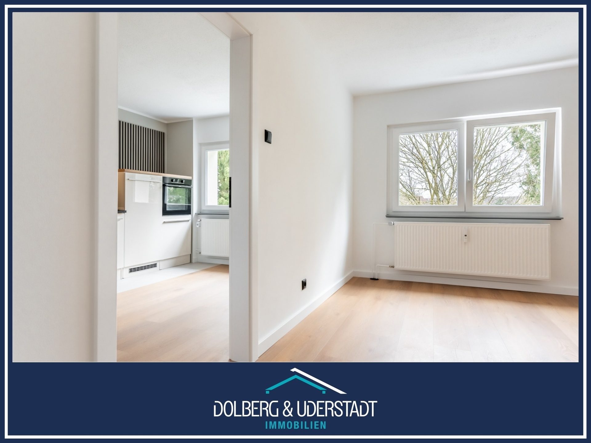 Immobilienangebot - Hamburg / Dulsberg - Alle - Kapitalanleger aufgepasst - Frisch sanierte Perle im Herzen von Hamburg