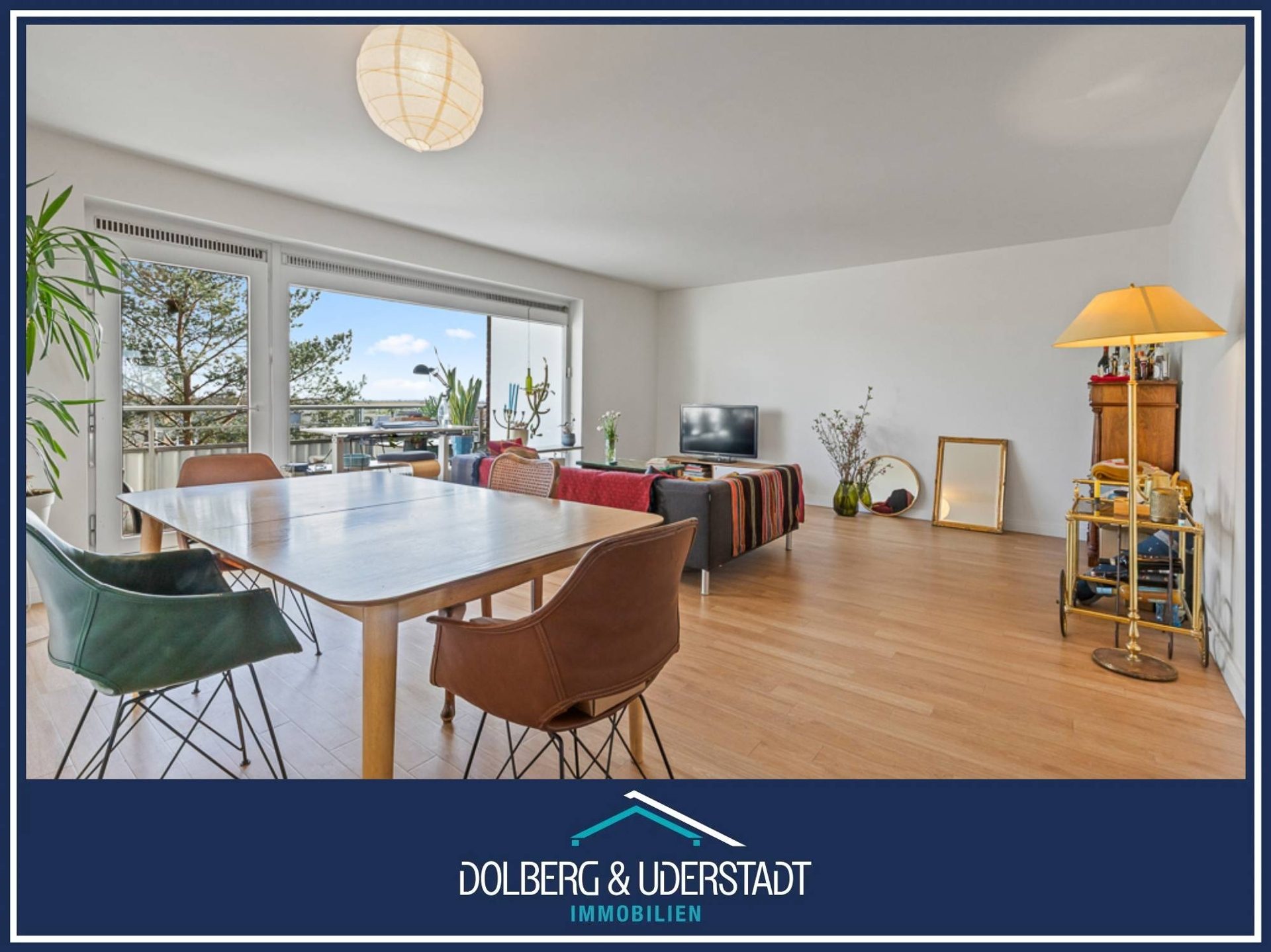 Immobilienangebot - Hamburg / Oldenfelde - Alle - 3-Zimmer-Wohnung mit Süd-Balkon, Aufzug & Top-Anbindung – nur 3 Min. zur U1