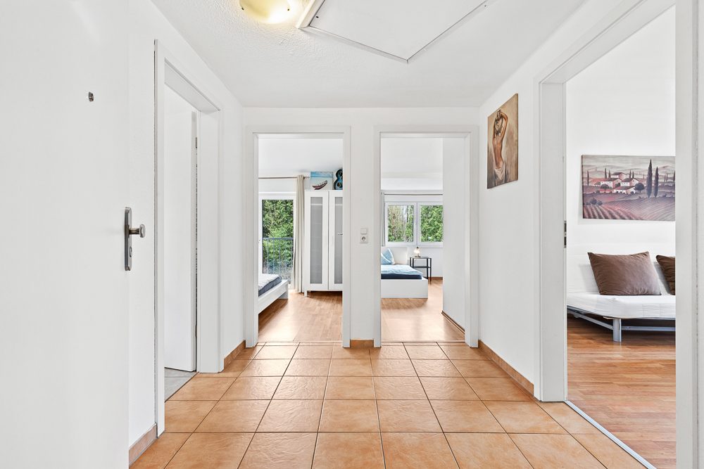 Immobilienangebot - Hamburg / Duvenstedt - Alle - Neuwertige 3-Zimmer-Wohnung mit Stellplatz in HH-Duvenstedt