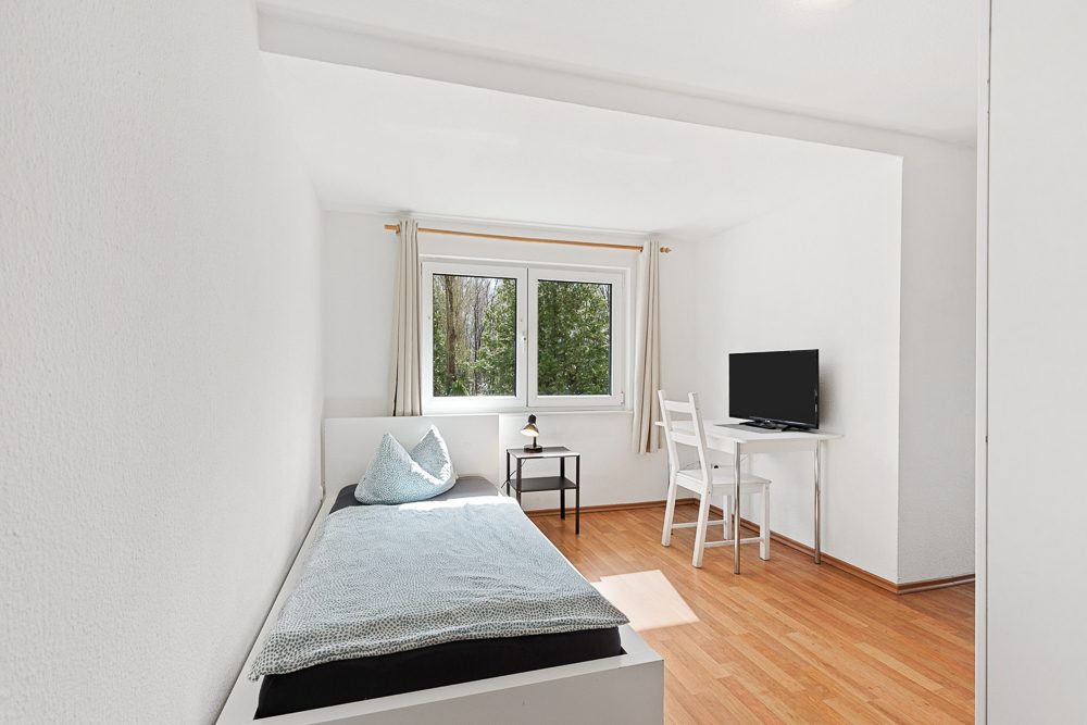 Immobilienangebot - Hamburg / Duvenstedt - Alle - Neuwertige 3-Zimmer-Wohnung mit Stellplatz in HH-Duvenstedt