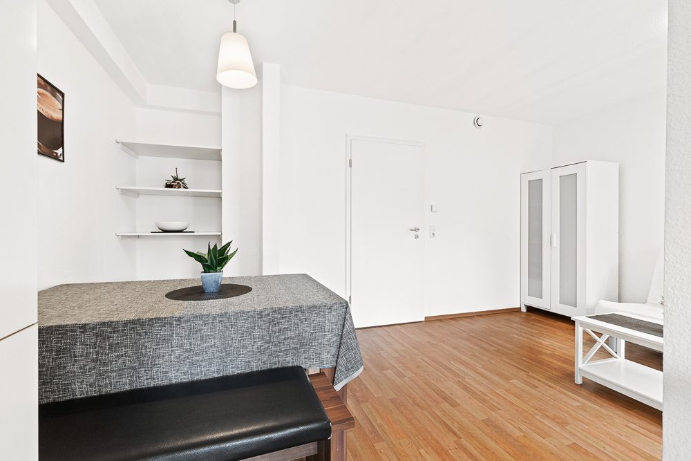 Immobilienangebot - Hamburg / Duvenstedt - Alle - Neuwertige 3-Zimmer-Wohnung mit Stellplatz in HH-Duvenstedt