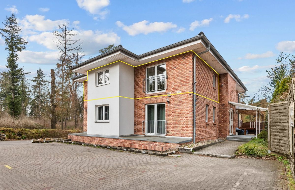 Immobilienangebot - Hamburg / Duvenstedt - Alle - Neuwertige 3-Zimmer-Wohnung mit Stellplatz in HH-Duvenstedt