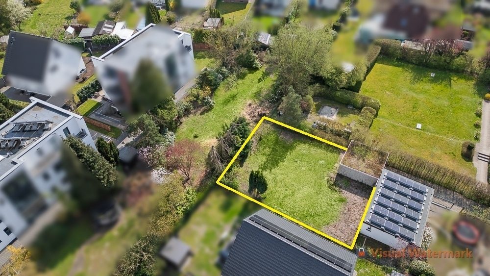 Immobilienangebot - Hamburg / Farmsen-Berne - Alle - Ideal für Familien oder Freunde: Baugrundstück für zwei Doppelhaushälften