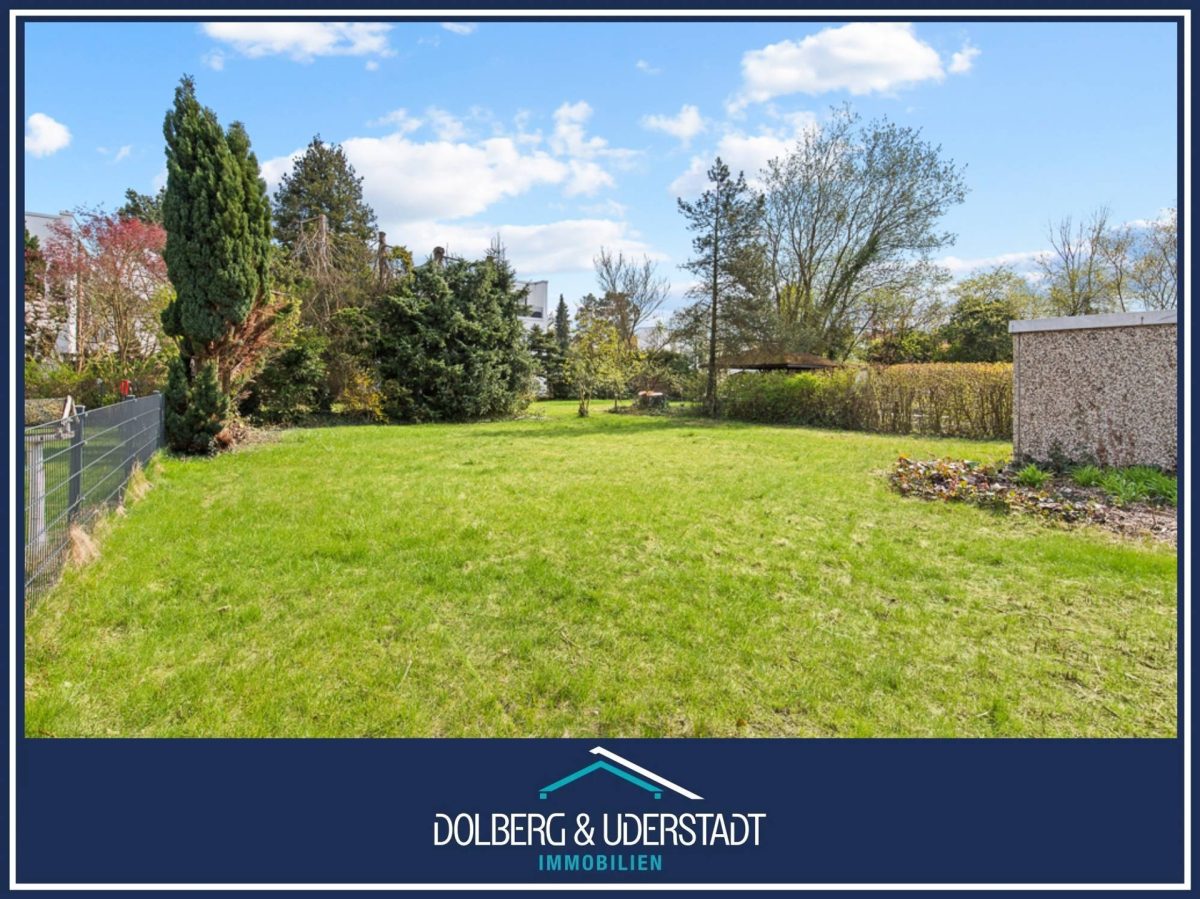 Immobilienangebot - Hamburg / Farmsen-Berne - Alle - Ideal für Familien oder Freunde: Baugrundstück für zwei Doppelhaushälften