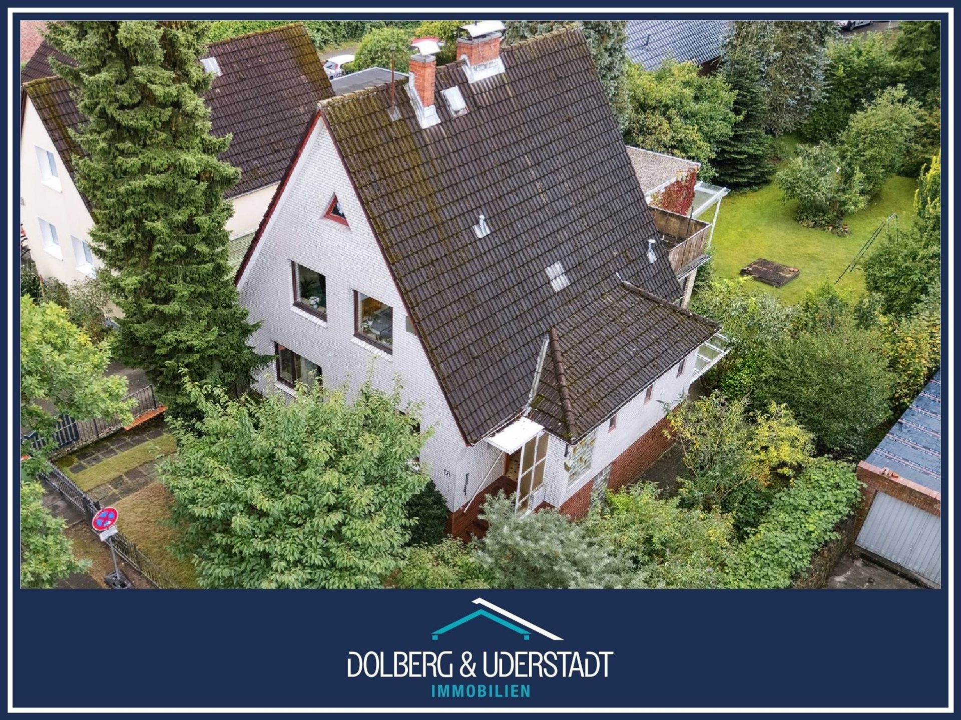 Immobilienangebot - Hamburg / Rahlstedt - Alle - !!! NUR noch Warteliste !!! Sanierungsbedürftiges Einfamilienhaus mit genehmigter Grundstückteilung