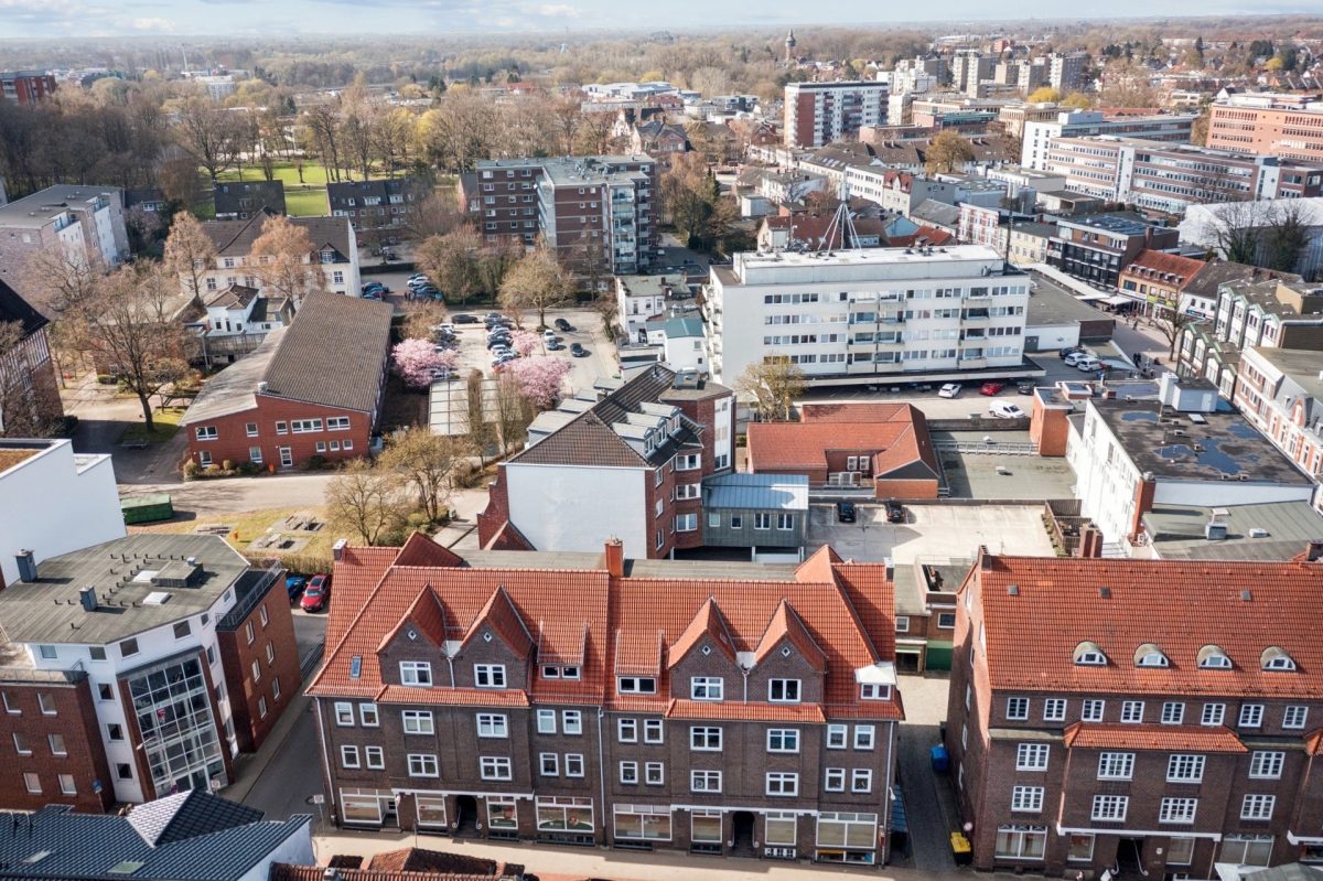 Immobilienangebot - Pinneberg - Alle - Vollvermietetes Anlageobjekt mit Wertsteigerungspotenzial in zentraler Lage von Pinneberg