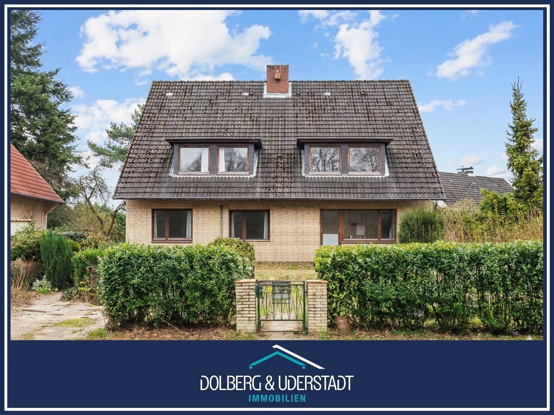 Immobilienangebot - Hamburg / Tonndorf - Alle - Ideal für große Familien oder Mehrgenerationen: Einfamilienhaus mit 271 m² Wohnfläche