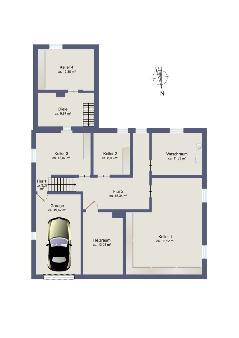 Immobilienangebot - Hamburg / Tonndorf - Alle - Ideal für große Familien oder Mehrgenerationen: Einfamilienhaus mit 271 m² Wohnfläche