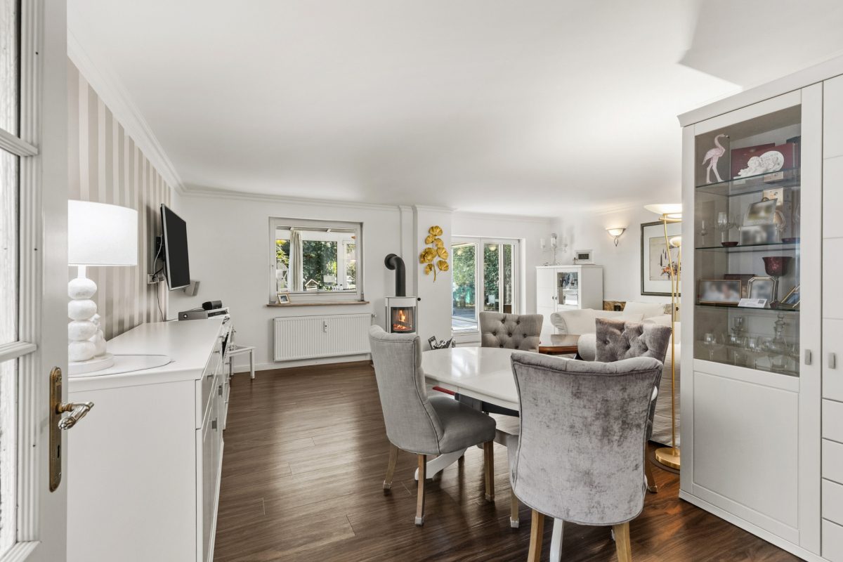 Immobilienangebot - Hamburg / Bramfeld - Alle - Charmanter Altbau trifft moderne Effizienz - vollvermietetes Renditeobjekt mit 5 Wohneinheiten