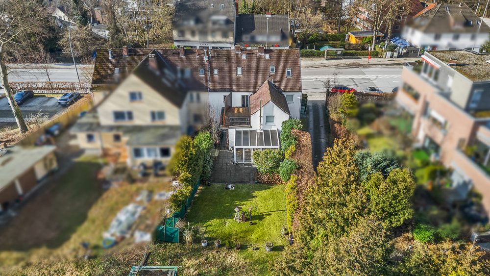 Immobilienangebot - Hamburg / Bramfeld - Alle - Charmanter Altbau trifft moderne Effizienz - vollvermietetes Renditeobjekt mit 5 Wohneinheiten