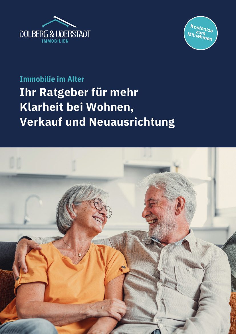 Ratgeber Broschüre Immobilie im Alter