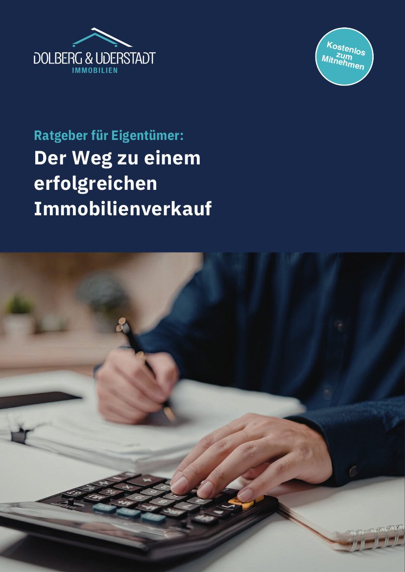 Broschüre für den Immobilienverkauf