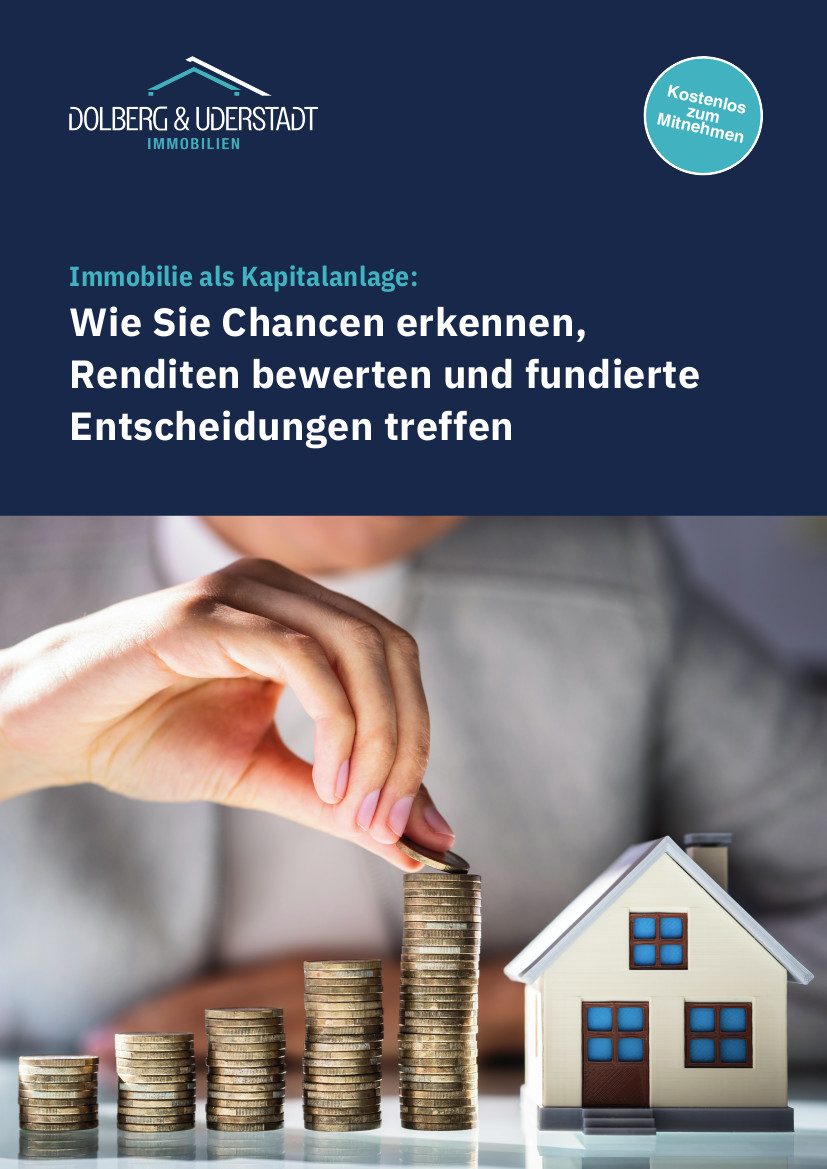 Ratgeber Broschüre - Immobilie als Kapitalanlage