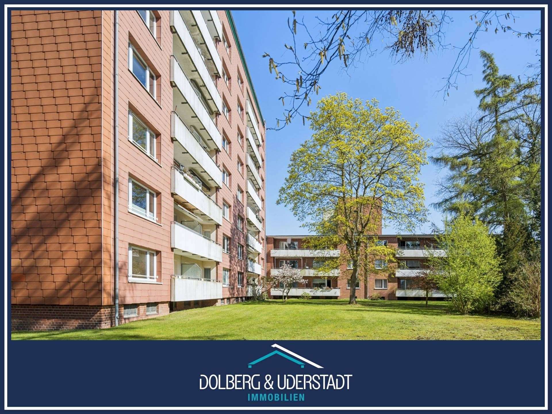 Immobilienangebot - Wedel - Alle - Helle 3-Zimmer-Wohnung mit Süd-Balkon, Aufzug & Stellplatz in Wedel