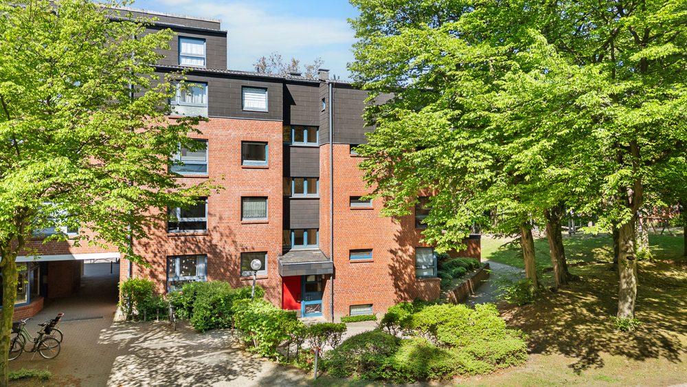 Immobilienangebot - Ahrensburg - Alle - Attraktive Kapitalanlage oder Ihr neues Zuhause – 2,5-Zimmer-Wohnung in ruhiger grüner Wohnlage