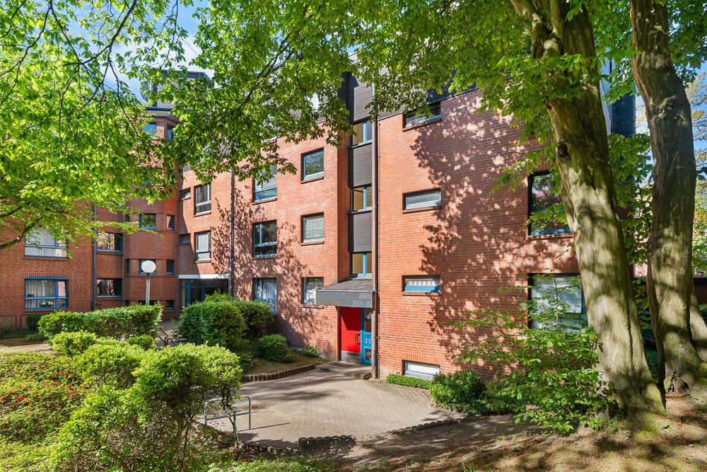 Immobilienangebot - Ahrensburg - Alle - Attraktive Kapitalanlage oder Ihr neues Zuhause – 2,5-Zimmer-Wohnung in ruhiger grüner Wohnlage