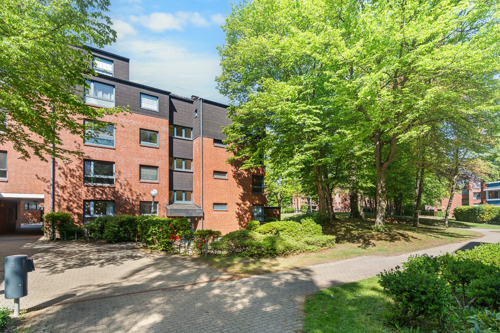 Immobilienangebot - Ahrensburg - Alle - Attraktive Kapitalanlage oder Ihr neues Zuhause – 2,5-Zimmer-Wohnung in ruhiger grüner Wohnlage