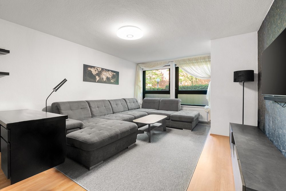 Immobilienangebot - Ahrensburg - Alle - Attraktive Kapitalanlage oder Ihr neues Zuhause – 2,5-Zimmer-Wohnung in ruhiger grüner Wohnlage