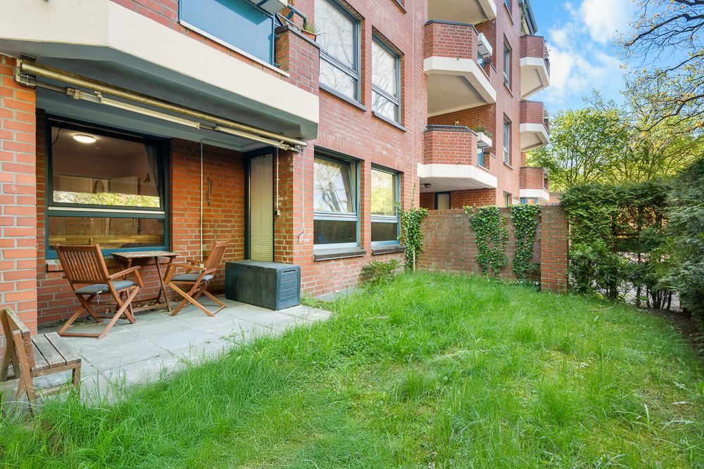 Immobilienangebot - Ahrensburg - Alle - Attraktive Kapitalanlage oder Ihr neues Zuhause – 2,5-Zimmer-Wohnung in ruhiger grüner Wohnlage