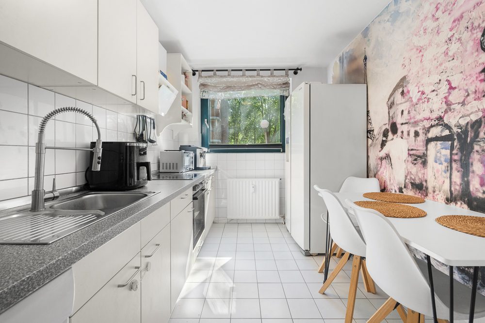 Immobilienangebot - Ahrensburg - Alle - Attraktive Kapitalanlage oder Ihr neues Zuhause – 2,5-Zimmer-Wohnung in ruhiger grüner Wohnlage
