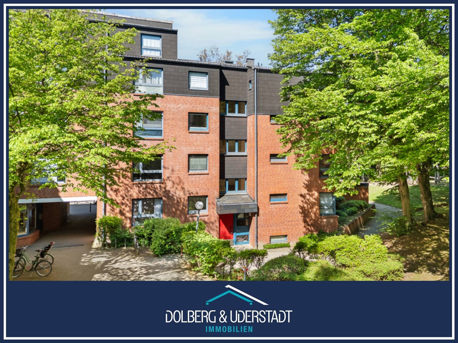Immobilienangebot - Ahrensburg - Alle - Attraktive Kapitalanlage oder Ihr neues Zuhause – 2,5-Zimmer-Wohnung in ruhiger grüner Wohnlage