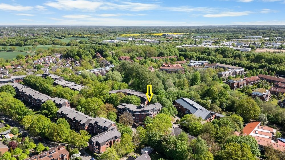 Immobilienangebot - Ahrensburg - Alle - Attraktive Kapitalanlage oder Ihr neues Zuhause – 2,5-Zimmer-Wohnung in ruhiger grüner Wohnlage