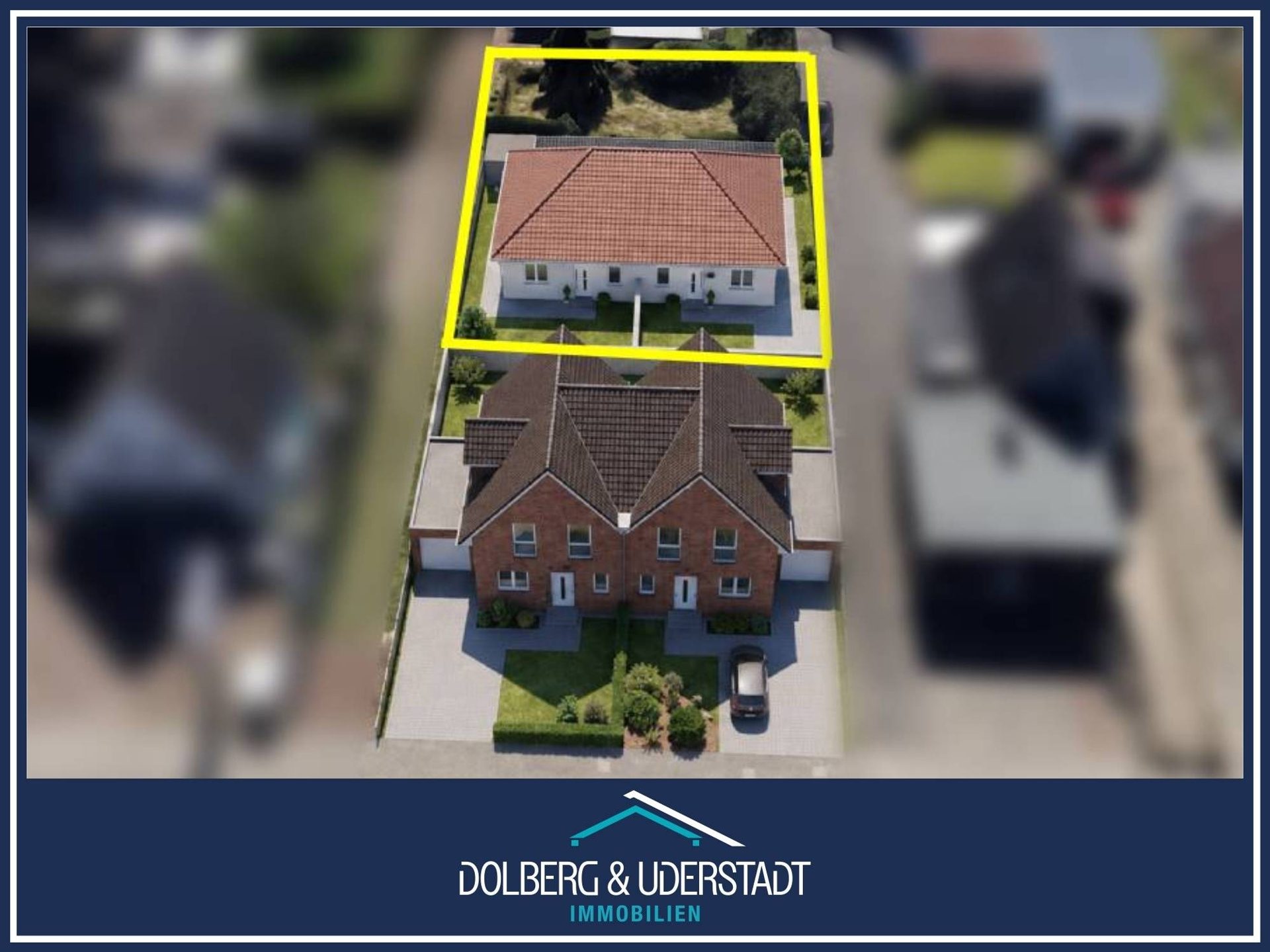 Immobilienangebot - Barsbüttel - Alle - Baugrundstück für EFH / DHH mit zwei WE mit ca. 210 m² Wohnfläche in Barsbüttel