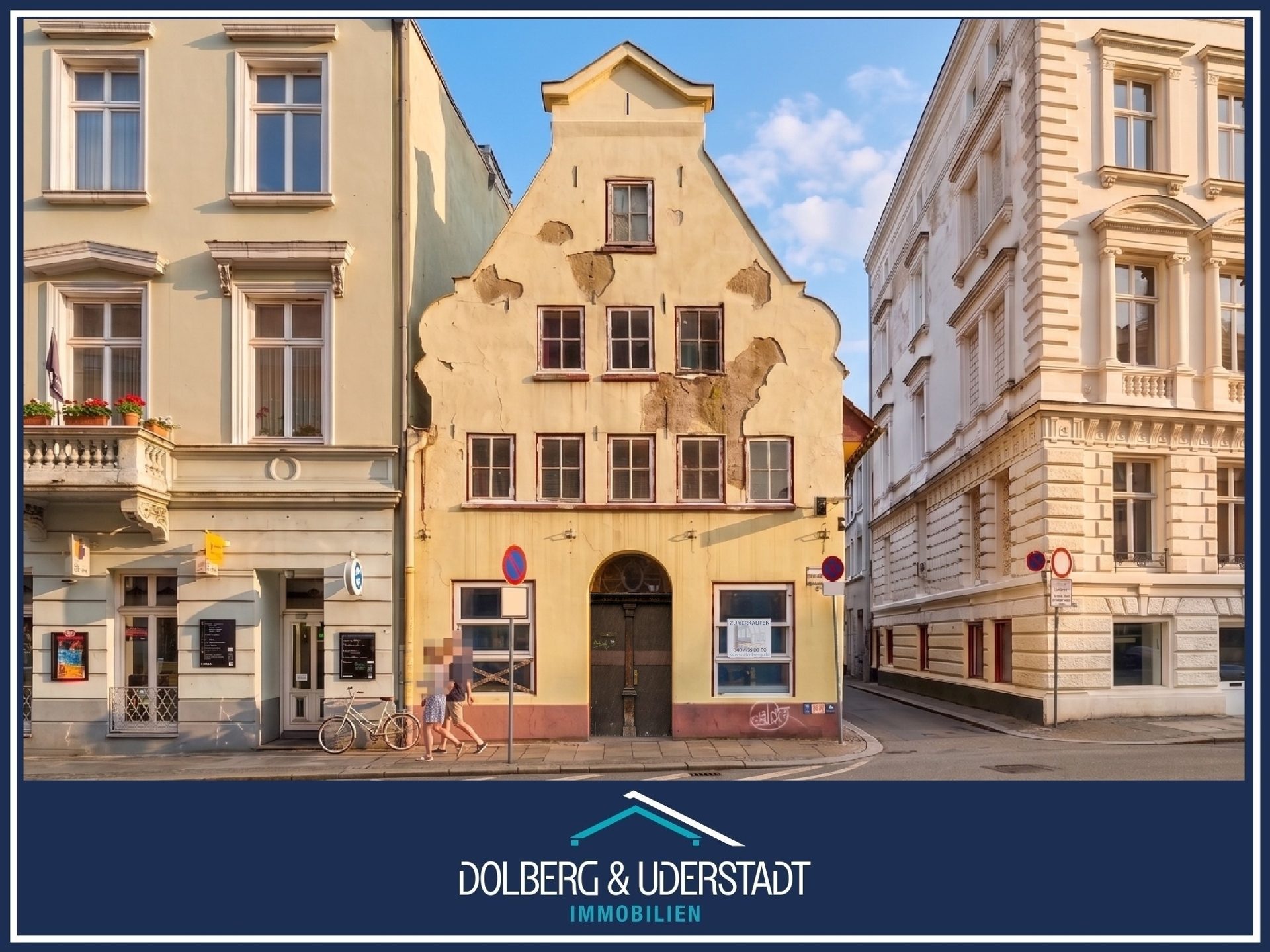 Immobilienangebot - Lübeck / Innenstadt - Alle - Wohn- und Geschäftshaus im Herzen des Lübecker Zentrums