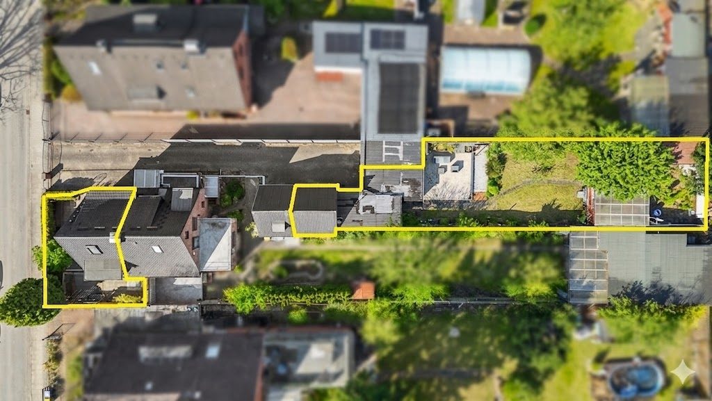 Immobilienangebot - Hamburg / Billstedt - Alle - Die perfekte Wohnungs-Alternative: Modernisiertes Eigenheim mit Gästehaus Garage und großem Garten