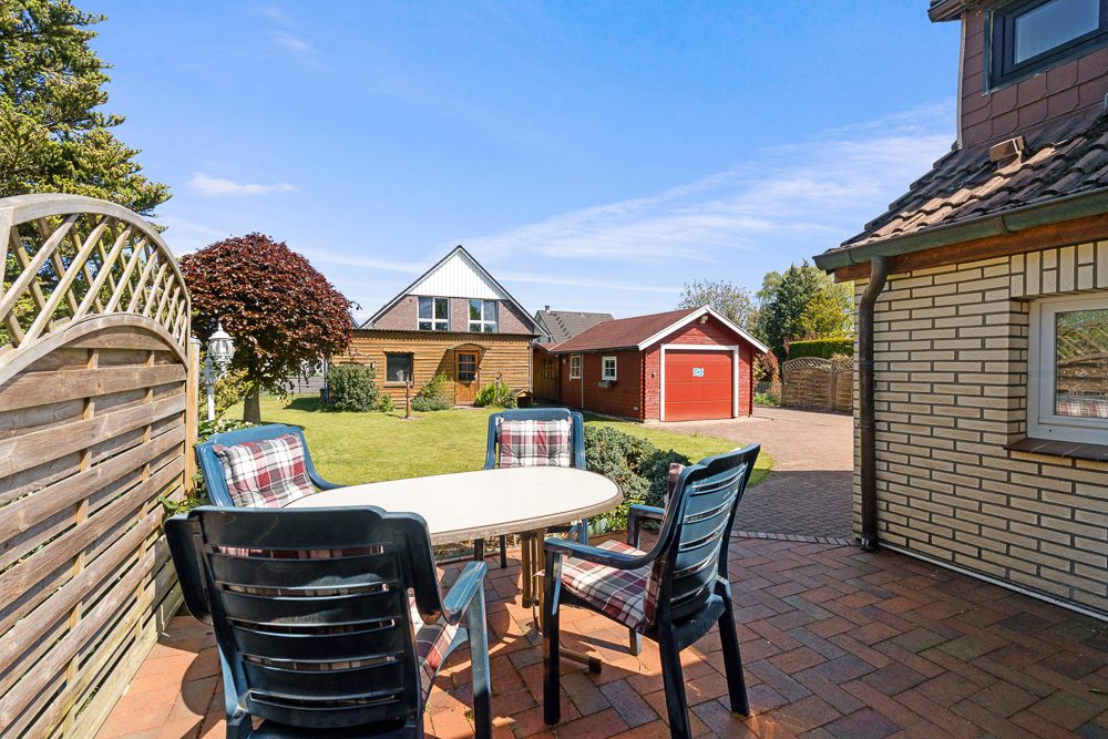 Immobilienangebot - Norderstedt - Alle - Einfamilienhaus in Feldrandlage – Ruhe, Platz und Potenzial vereint