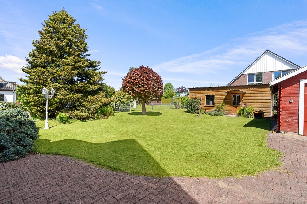 Immobilienangebot - Norderstedt - Alle - Einfamilienhaus in Feldrandlage – Ruhe, Platz und Potenzial vereint