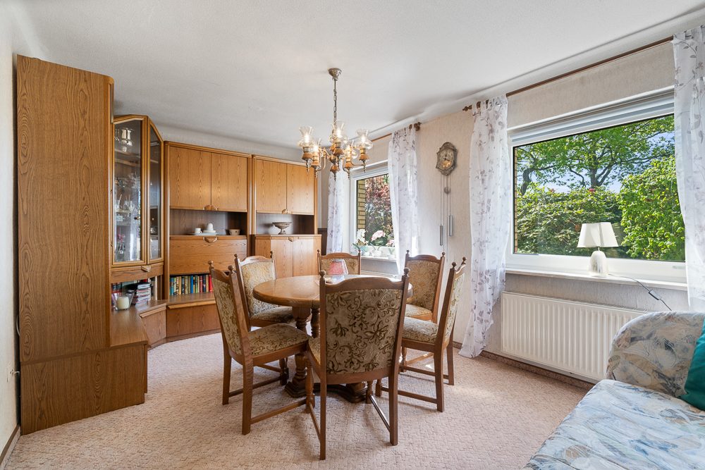 Immobilienangebot - Norderstedt - Alle - Einfamilienhaus in Feldrandlage – Ruhe, Platz und Potenzial vereint