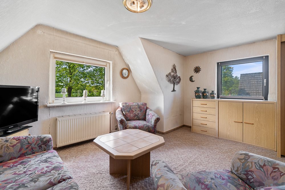 Immobilienangebot - Norderstedt - Alle - Einfamilienhaus in Feldrandlage – Ruhe, Platz und Potenzial vereint
