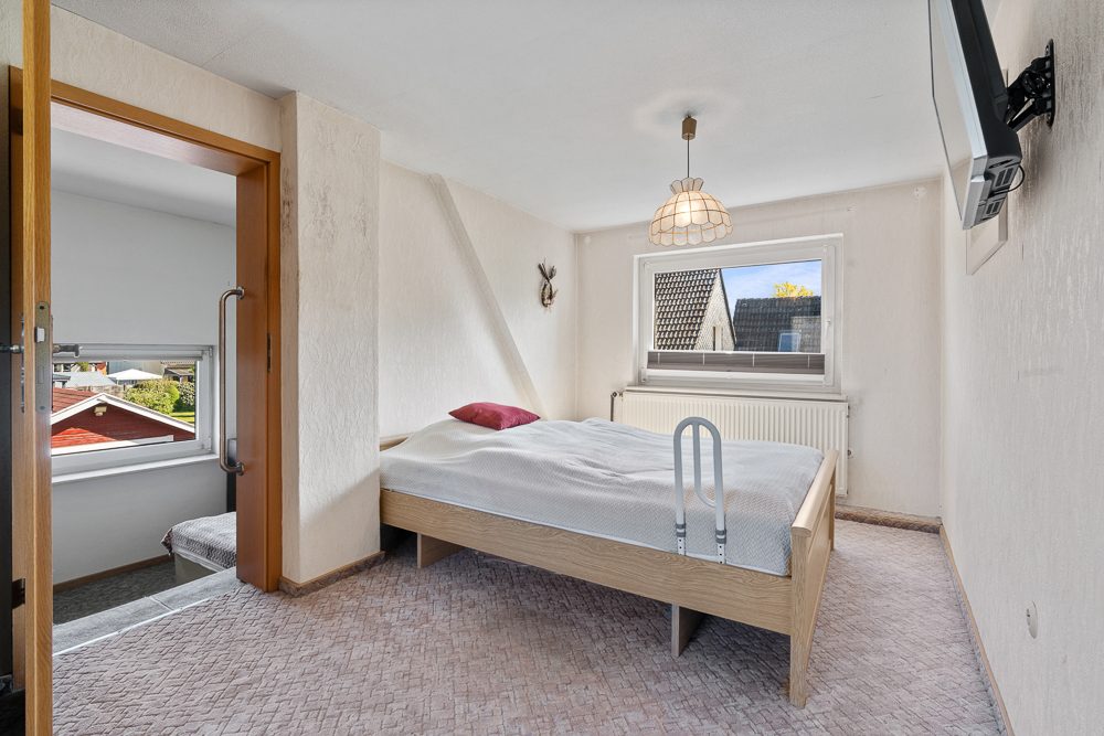 Immobilienangebot - Norderstedt - Alle - Einfamilienhaus in Feldrandlage – Ruhe, Platz und Potenzial vereint