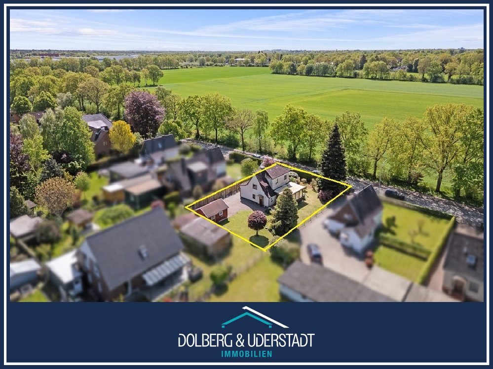 Immobilienangebot - Norderstedt - Alle - Einfamilienhaus in Feldrandlage – Ruhe, Platz und Potenzial vereint