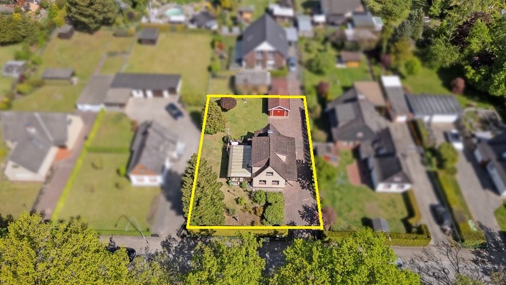 Immobilienangebot - Norderstedt - Alle - Einfamilienhaus in Feldrandlage – Ruhe, Platz und Potenzial vereint