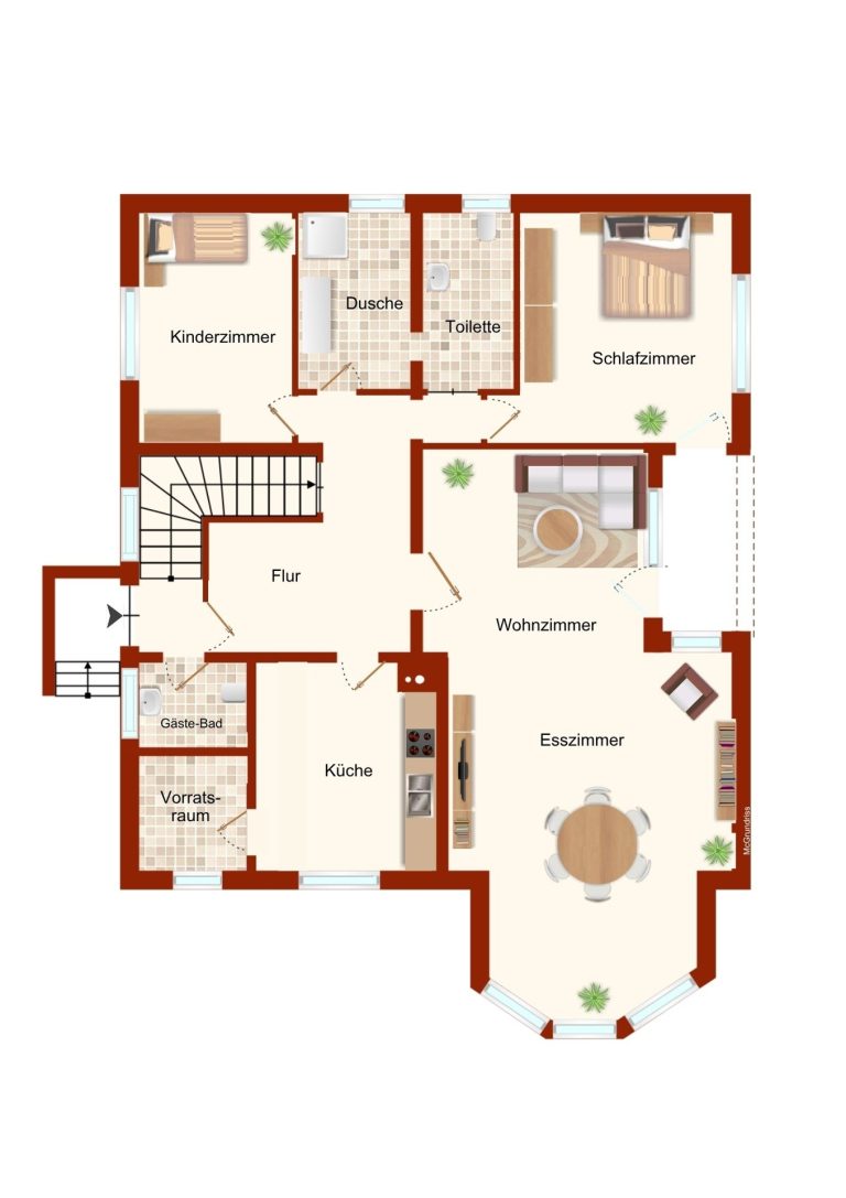 Immobilienangebot - Schenefeld - Alle - Großzügiges Einfamilienhaus mit Einliegerwohnung in ruhiger Sackgassenlage