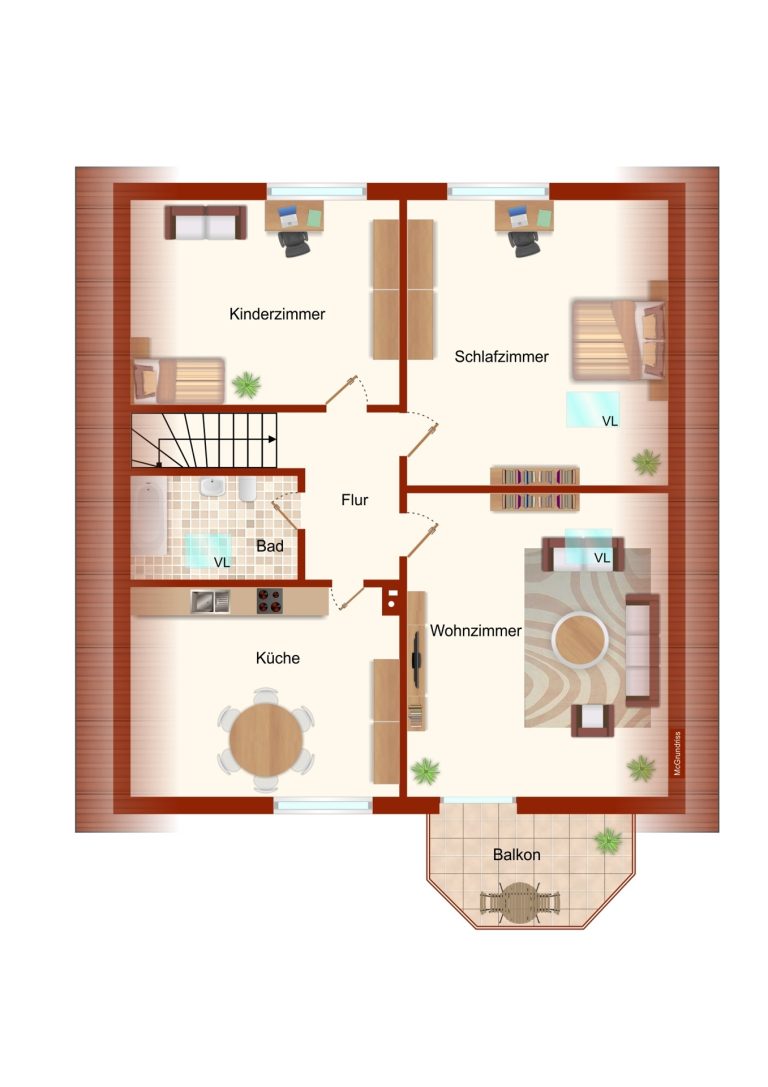 Immobilienangebot - Schenefeld - Alle - Großzügiges Einfamilienhaus mit Einliegerwohnung in ruhiger Sackgassenlage
