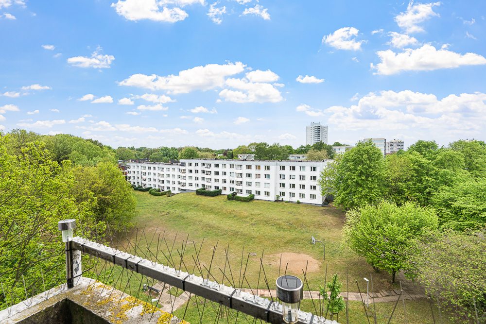 Immobilienangebot - Hamburg / Jenfeld - Alle - Sofortige Mieteinnahmen: 1,5-Zimmer-Wohnung in Jenfeld