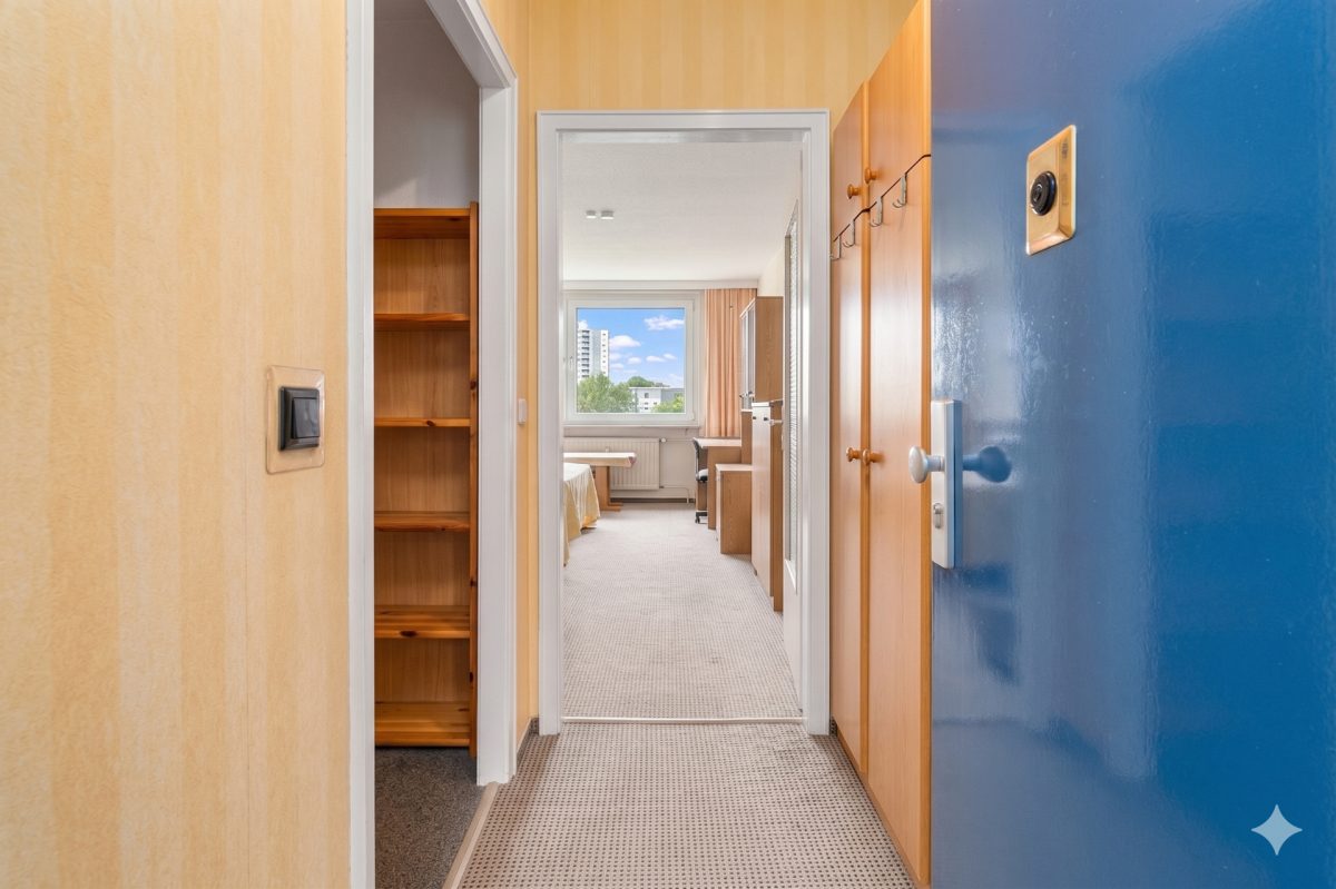 Immobilienangebot - Hamburg / Jenfeld - Alle - Sofortige Mieteinnahmen: 1,5-Zimmer-Wohnung in Jenfeld