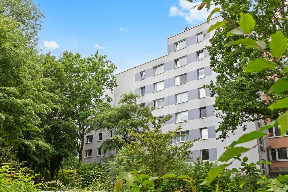 Immobilienangebot - Hamburg / Jenfeld - Alle - Kapitalanleger aufgepasst! Helle 1,5 Zimmer Wohnung in Hamburg/Jenfeld