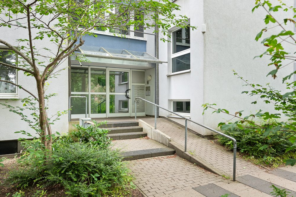 Immobilienangebot - Hamburg / Jenfeld - Alle - Kapitalanleger aufgepasst! Helle 1,5 Zimmer Wohnung in Hamburg/Jenfeld