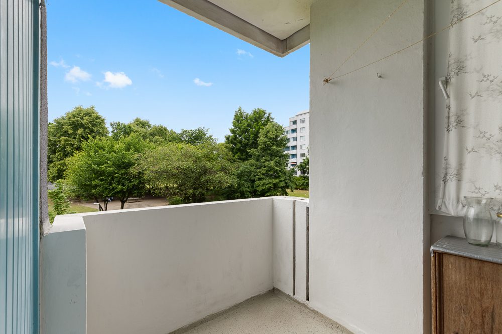 Immobilienangebot - Hamburg / Jenfeld - Alle - Kapitalanleger aufgepasst! Helle 1,5 Zimmer Wohnung in Hamburg/Jenfeld