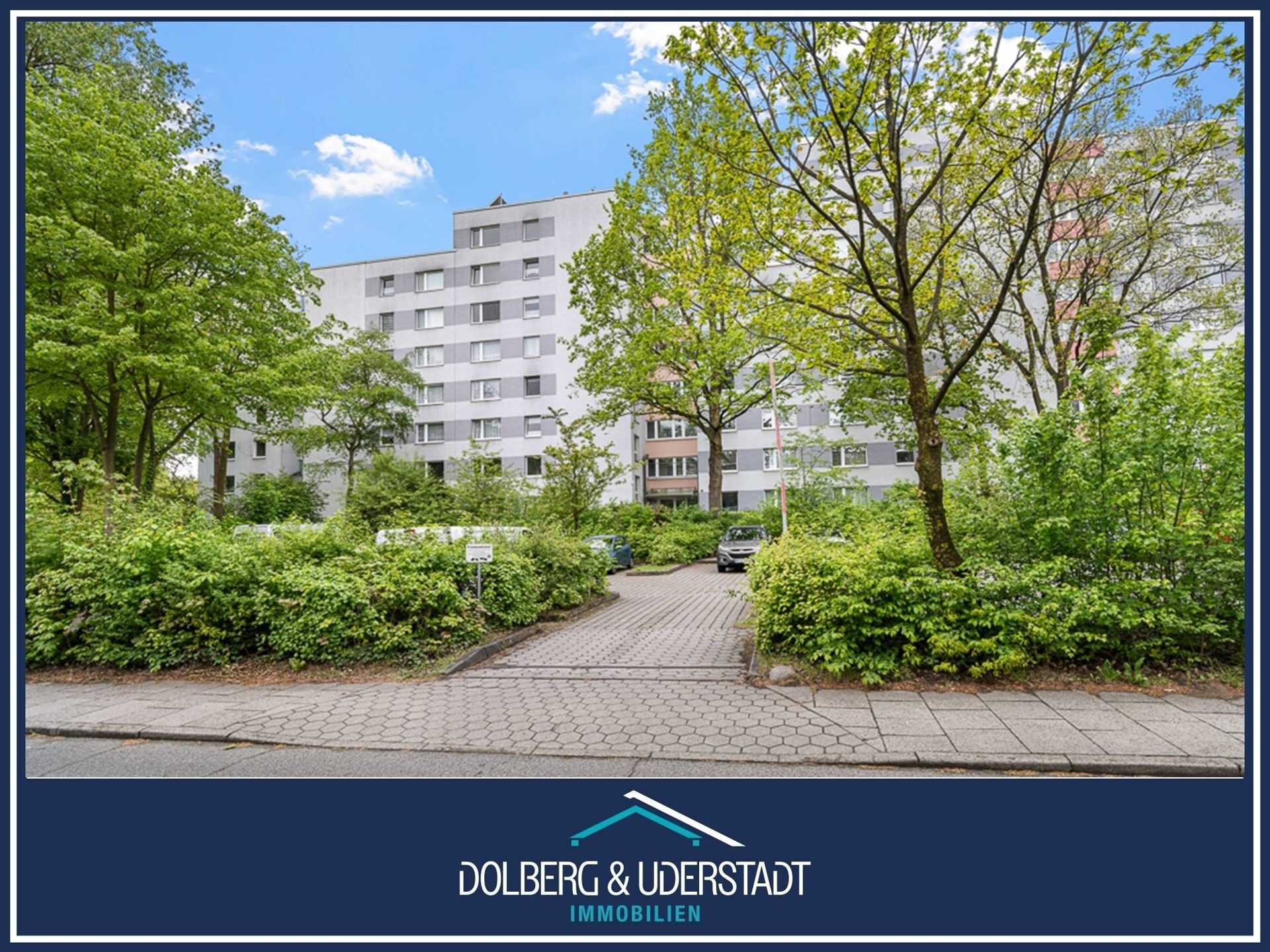 Immobilienangebot - Hamburg - Alle - Kapitalanleger aufgepasst! Helle 1,5 Zimmer Wohnung in Hamburg/Jenfeld