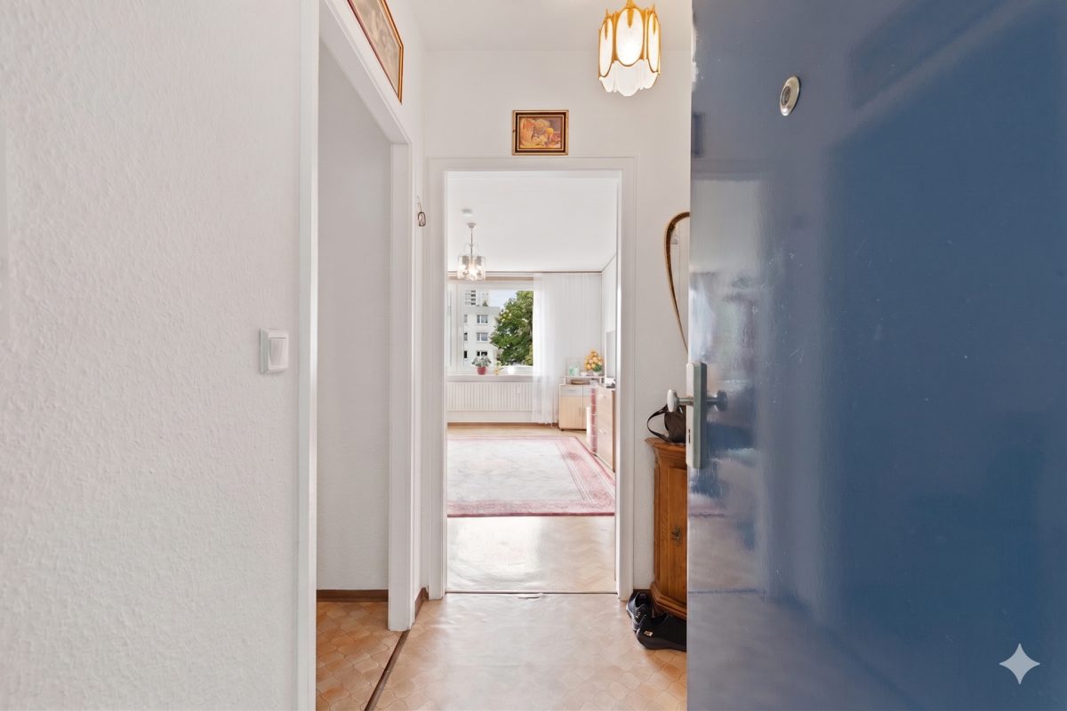 Immobilienangebot - Hamburg / Jenfeld - Alle - Kapitalanleger aufgepasst! Helle 1,5 Zimmer Wohnung in Hamburg/Jenfeld