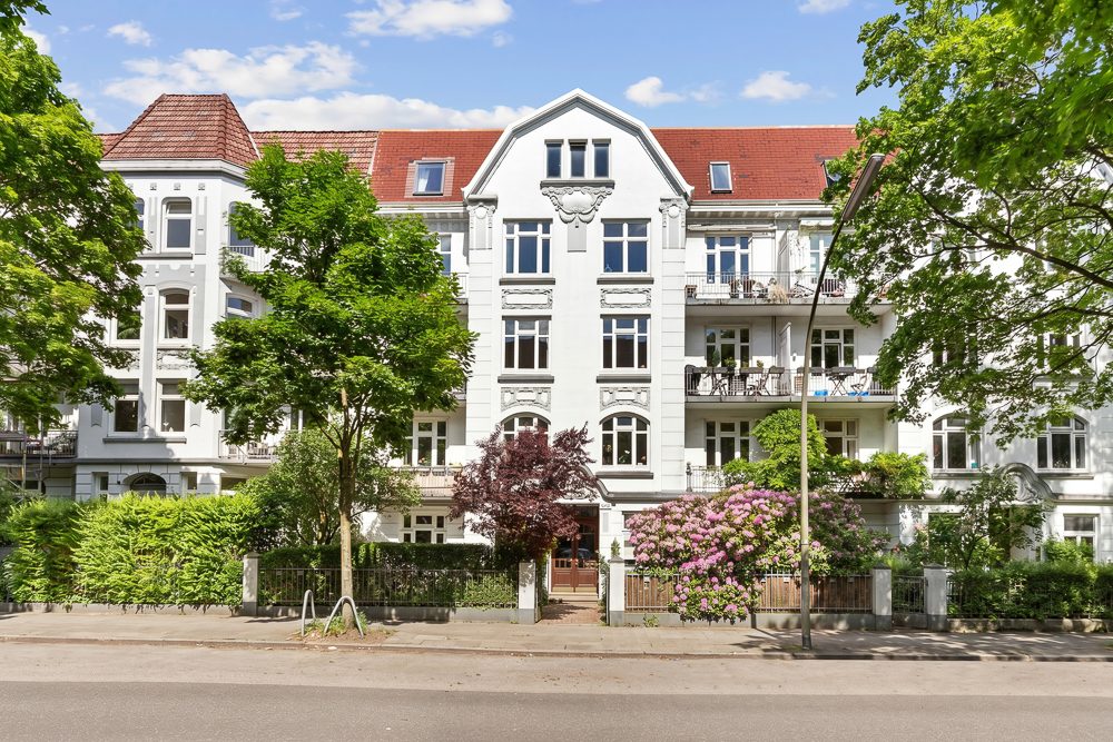 Immobilienangebot - Hamburg / Hoheluft-Ost - Alle - Einzigartiges Wohnen über den Dächern - Loft-Charakter trifft Gründerzeitcharme in Hoheluft-Ost