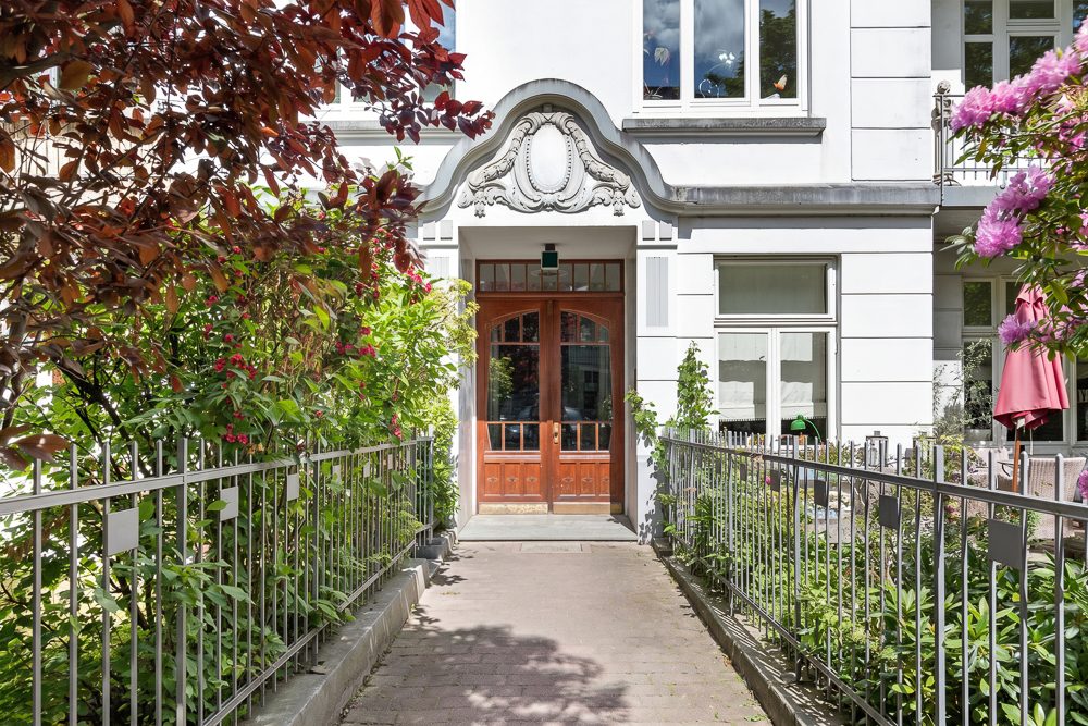 Immobilienangebot - Hamburg / Hoheluft-Ost - Alle - Einzigartiges Wohnen über den Dächern - Loft-Charakter trifft Gründerzeitcharme in Hoheluft-Ost